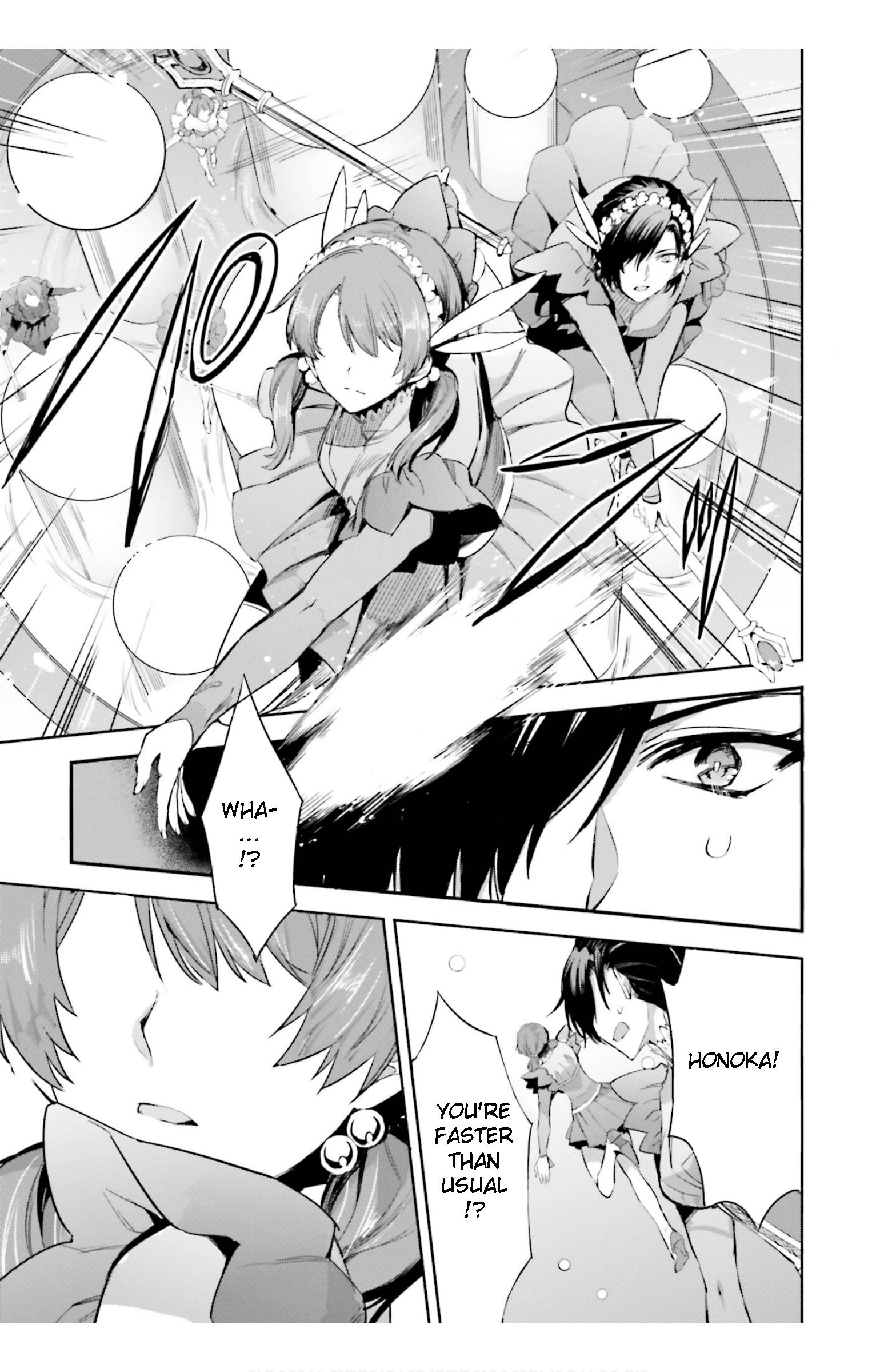 Mahouka Koukou No Rettousei – Steeplechase-Hen chapter 17 - page 9