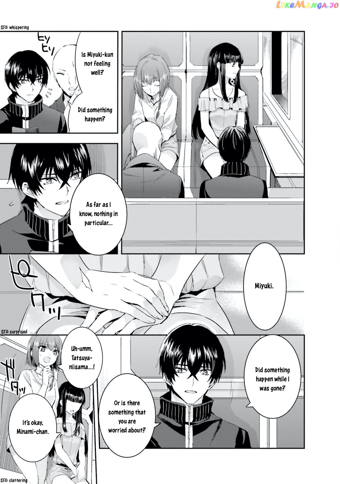 Mahouka Koukou No Rettousei – Steeplechase-Hen chapter 7 - page 1