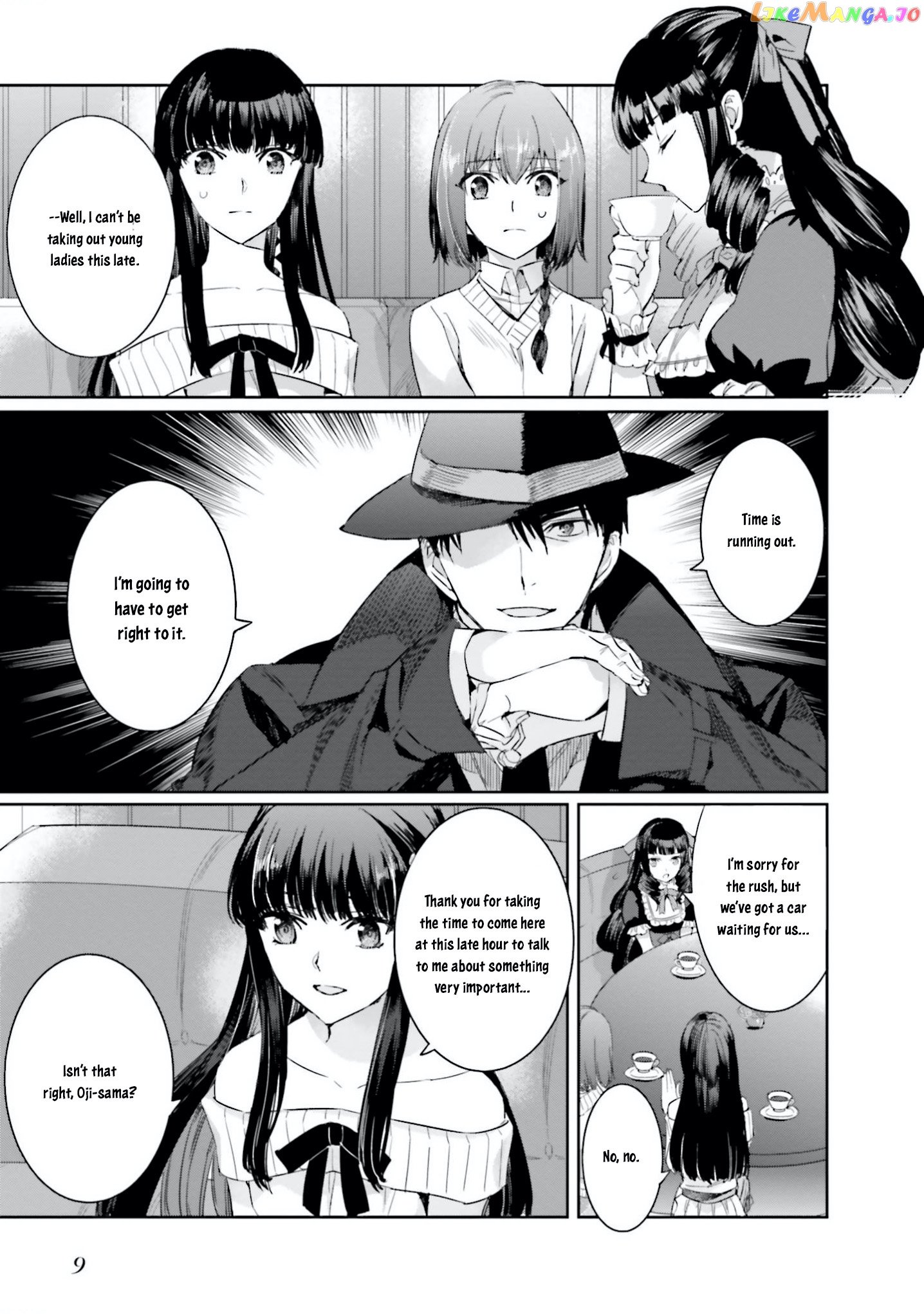 Mahouka Koukou No Rettousei – Steeplechase-Hen chapter 7 - page 11