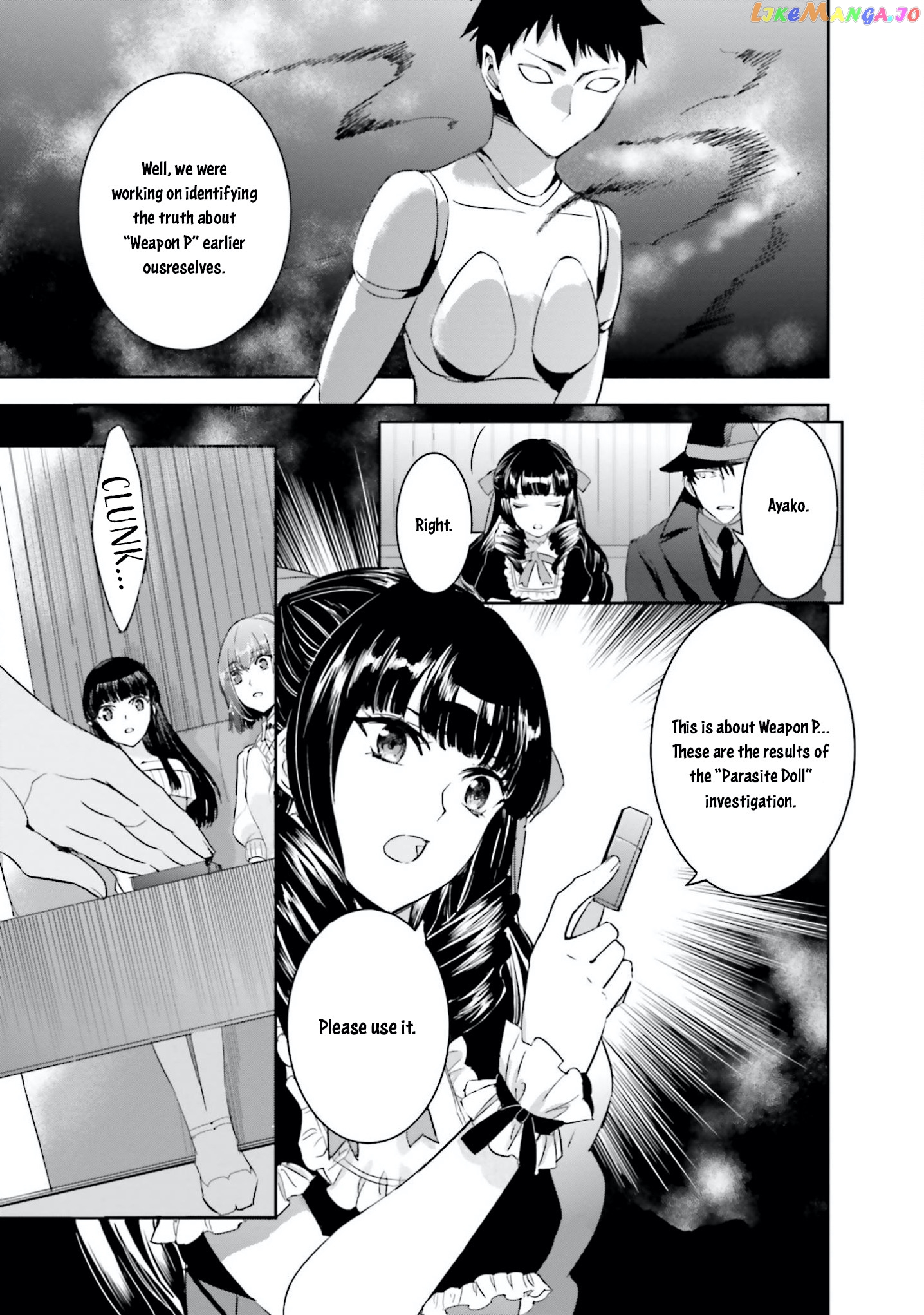 Mahouka Koukou No Rettousei – Steeplechase-Hen chapter 7 - page 13