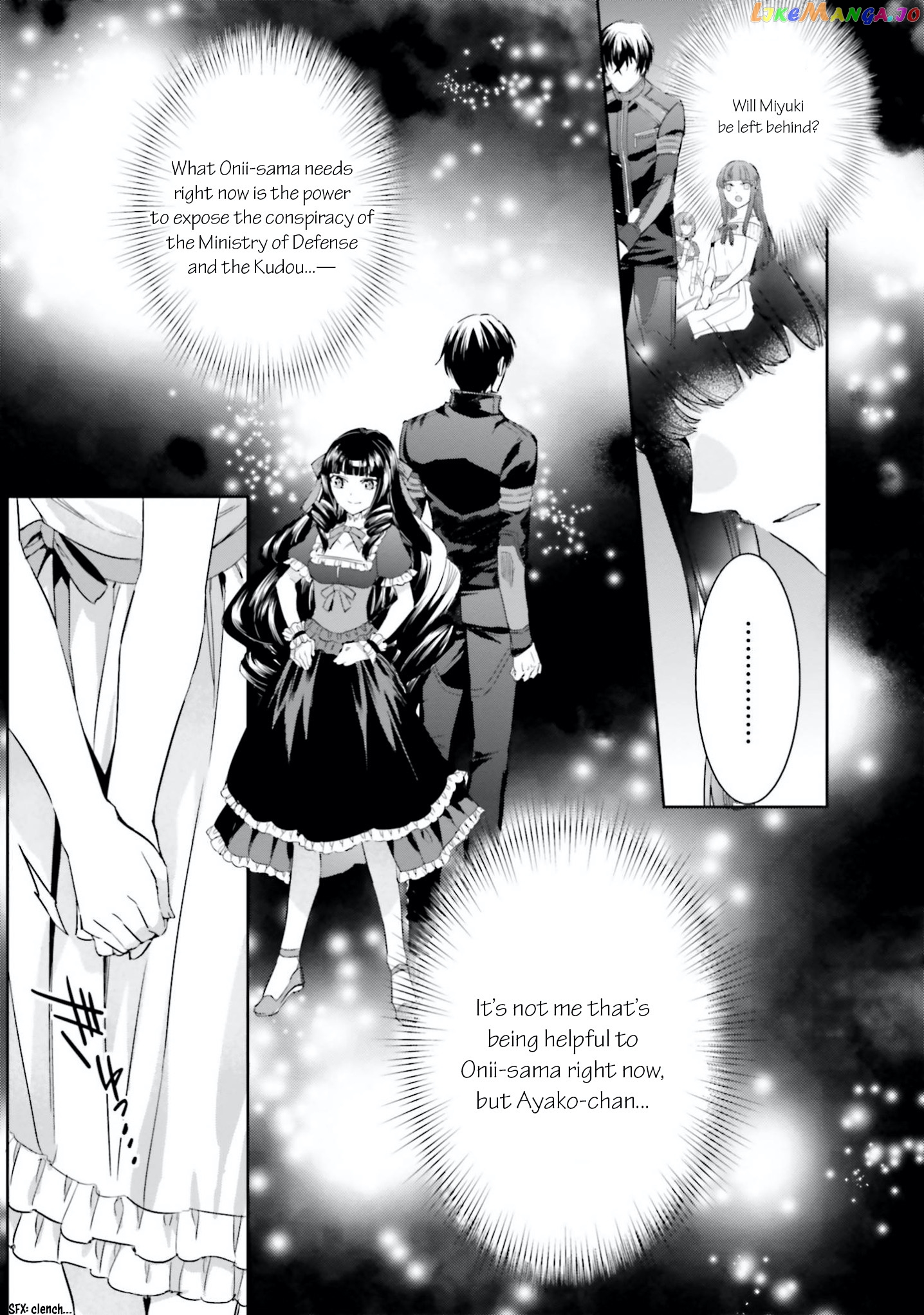 Mahouka Koukou No Rettousei – Steeplechase-Hen chapter 7 - page 17