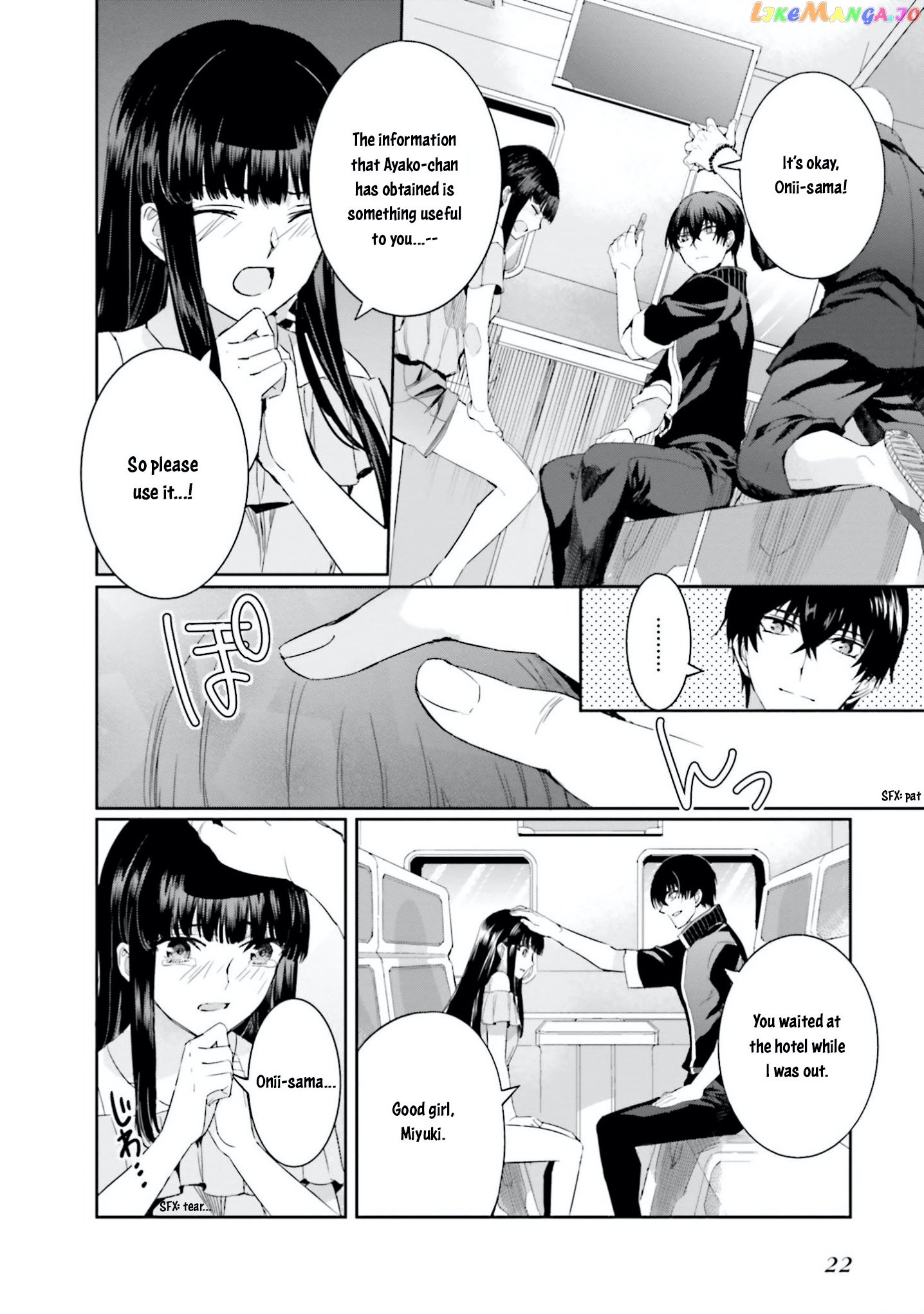 Mahouka Koukou No Rettousei – Steeplechase-Hen chapter 7 - page 23