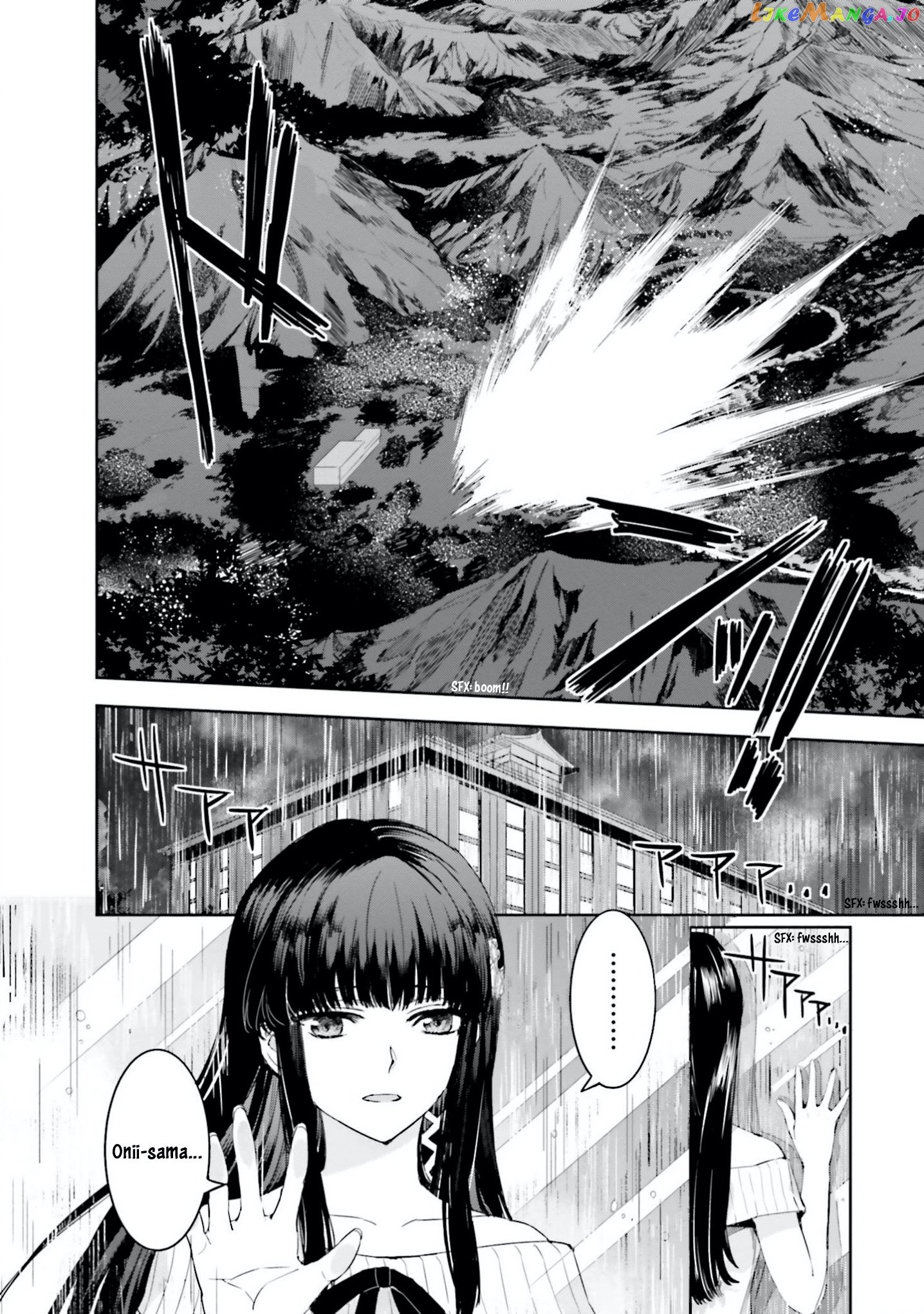 Mahouka Koukou No Rettousei – Steeplechase-Hen chapter 7 - page 6