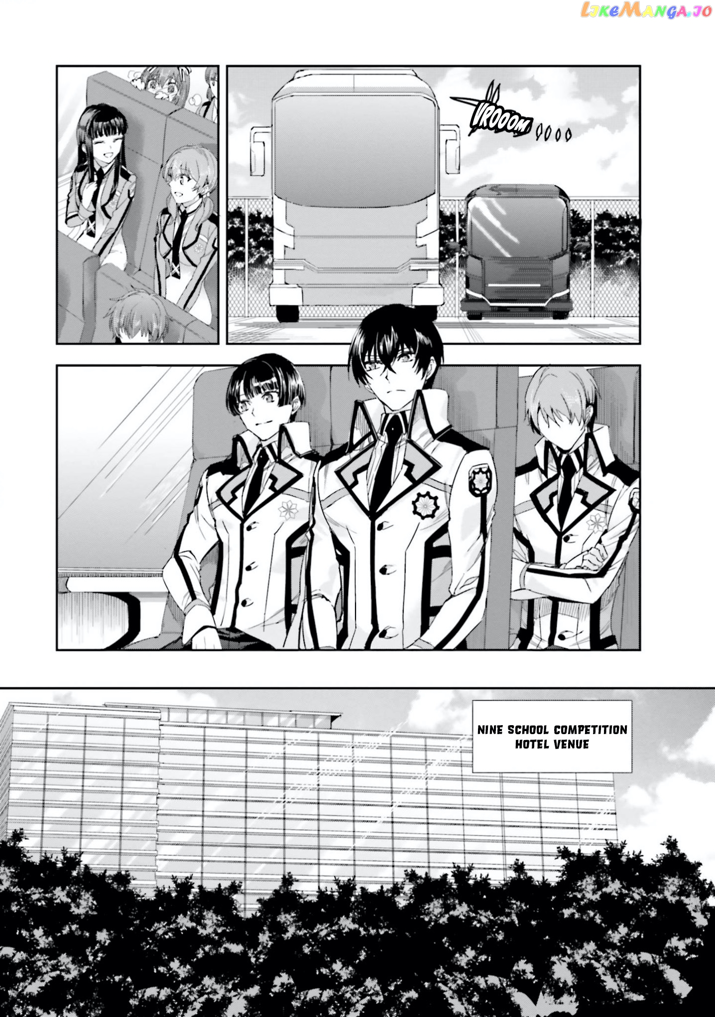 Mahouka Koukou No Rettousei – Steeplechase-Hen chapter 8 - page 14