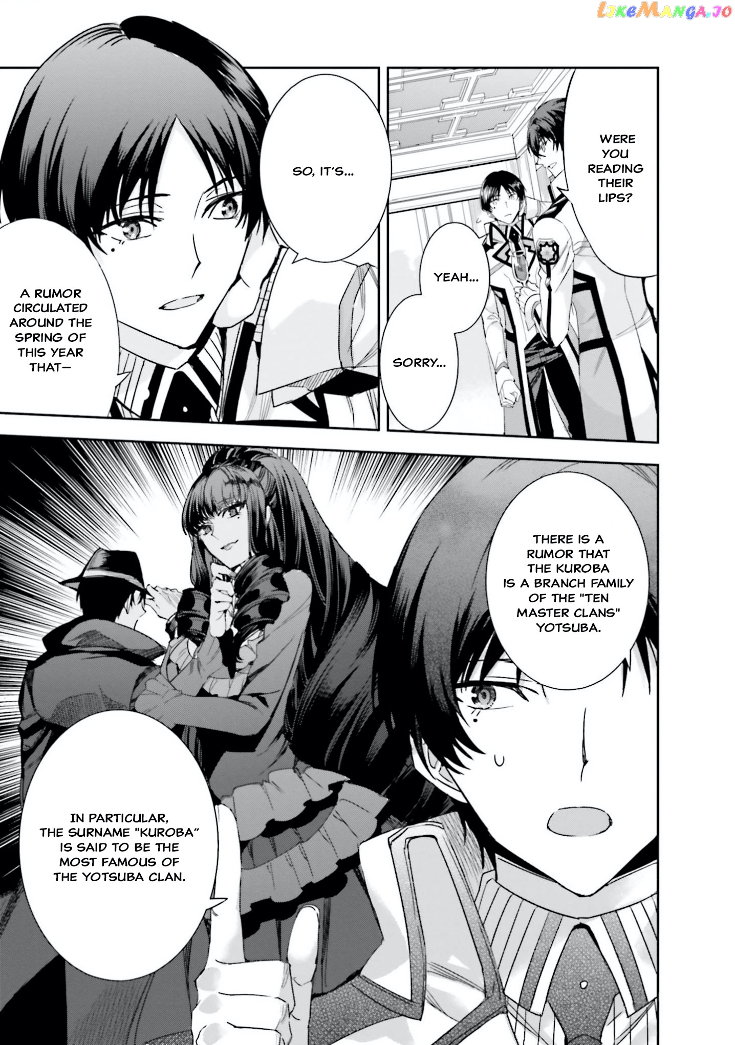 Mahouka Koukou No Rettousei – Steeplechase-Hen chapter 9 - page 13