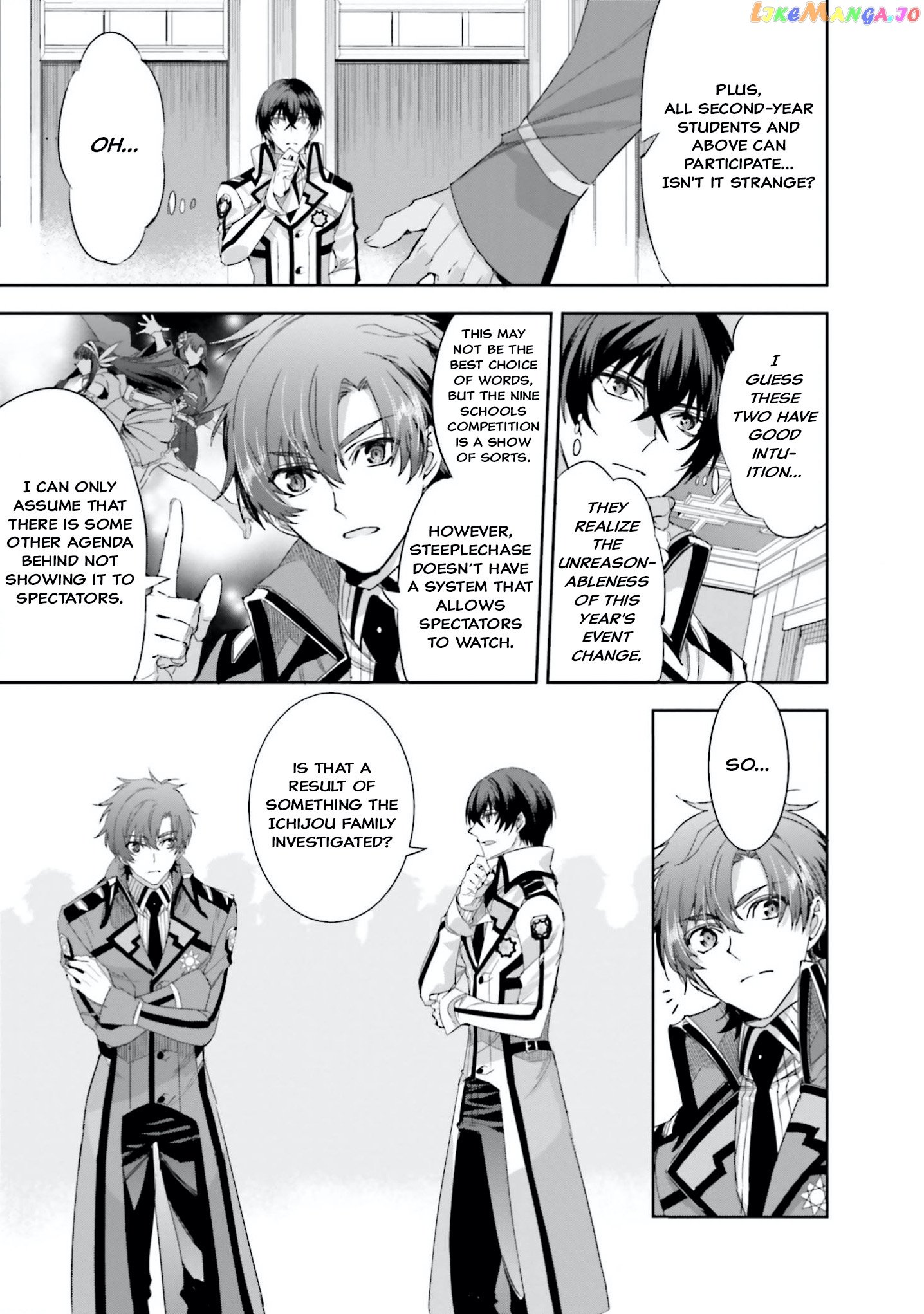 Mahouka Koukou No Rettousei – Steeplechase-Hen chapter 9 - page 5