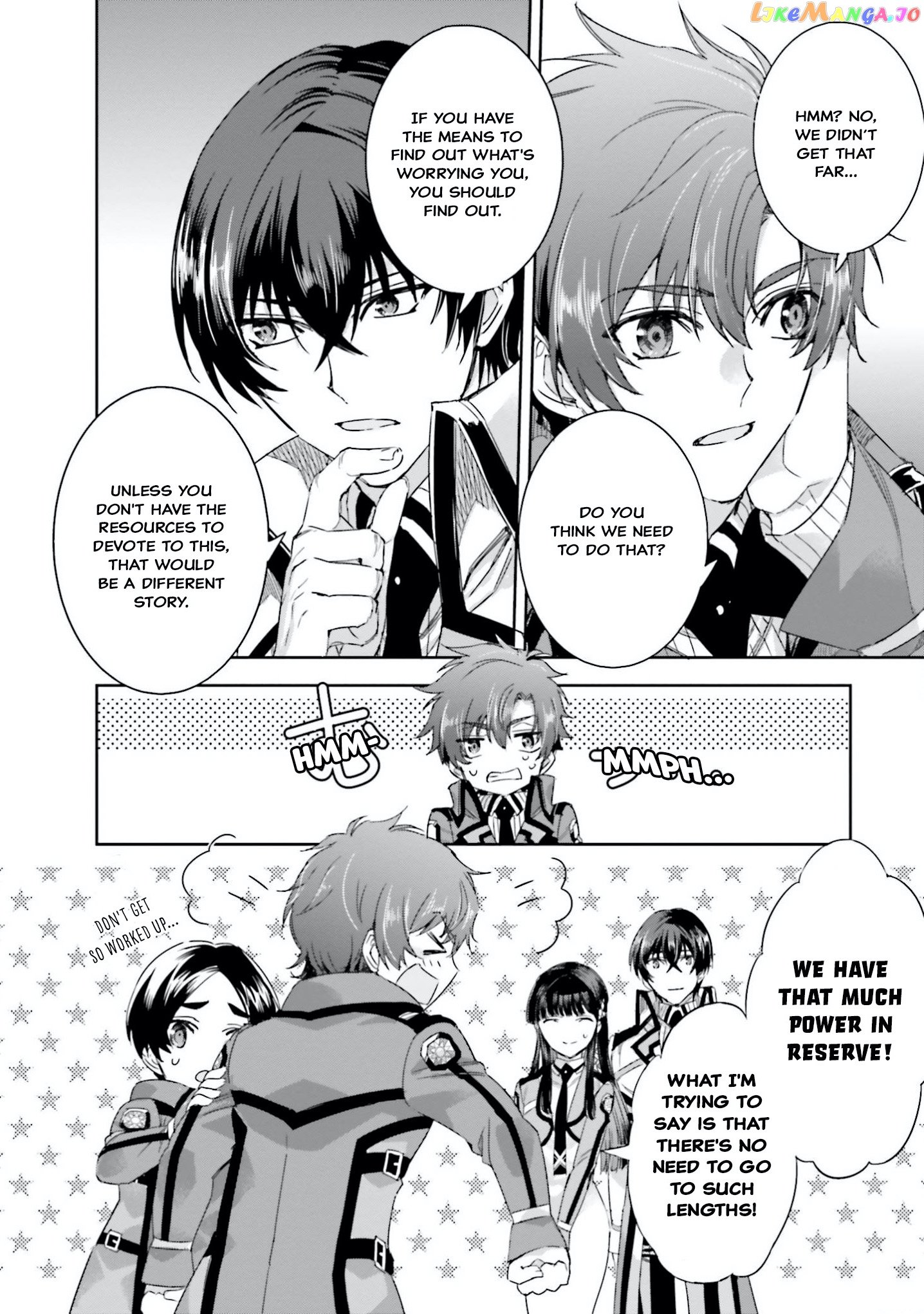 Mahouka Koukou No Rettousei – Steeplechase-Hen chapter 9 - page 6