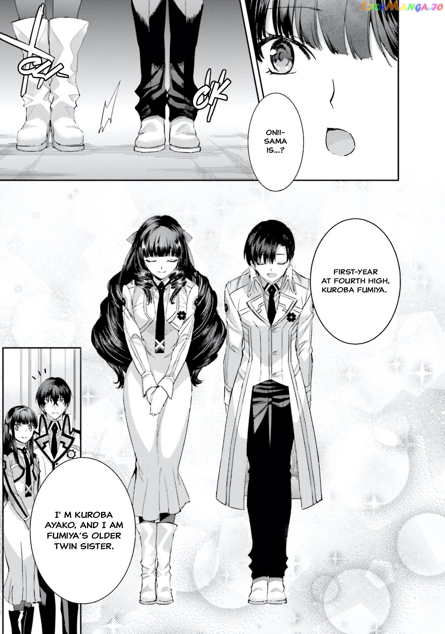 Mahouka Koukou No Rettousei – Steeplechase-Hen chapter 9 - page 9