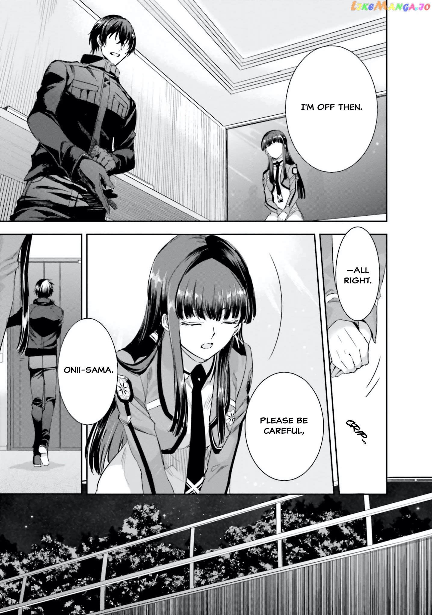 Mahouka Koukou No Rettousei – Steeplechase-Hen chapter 10 - page 5