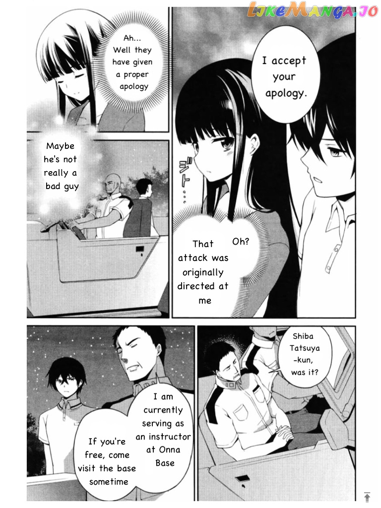 Mahouka Koukou No Rettousei – Tsuioku Hen chapter 4 - page 16