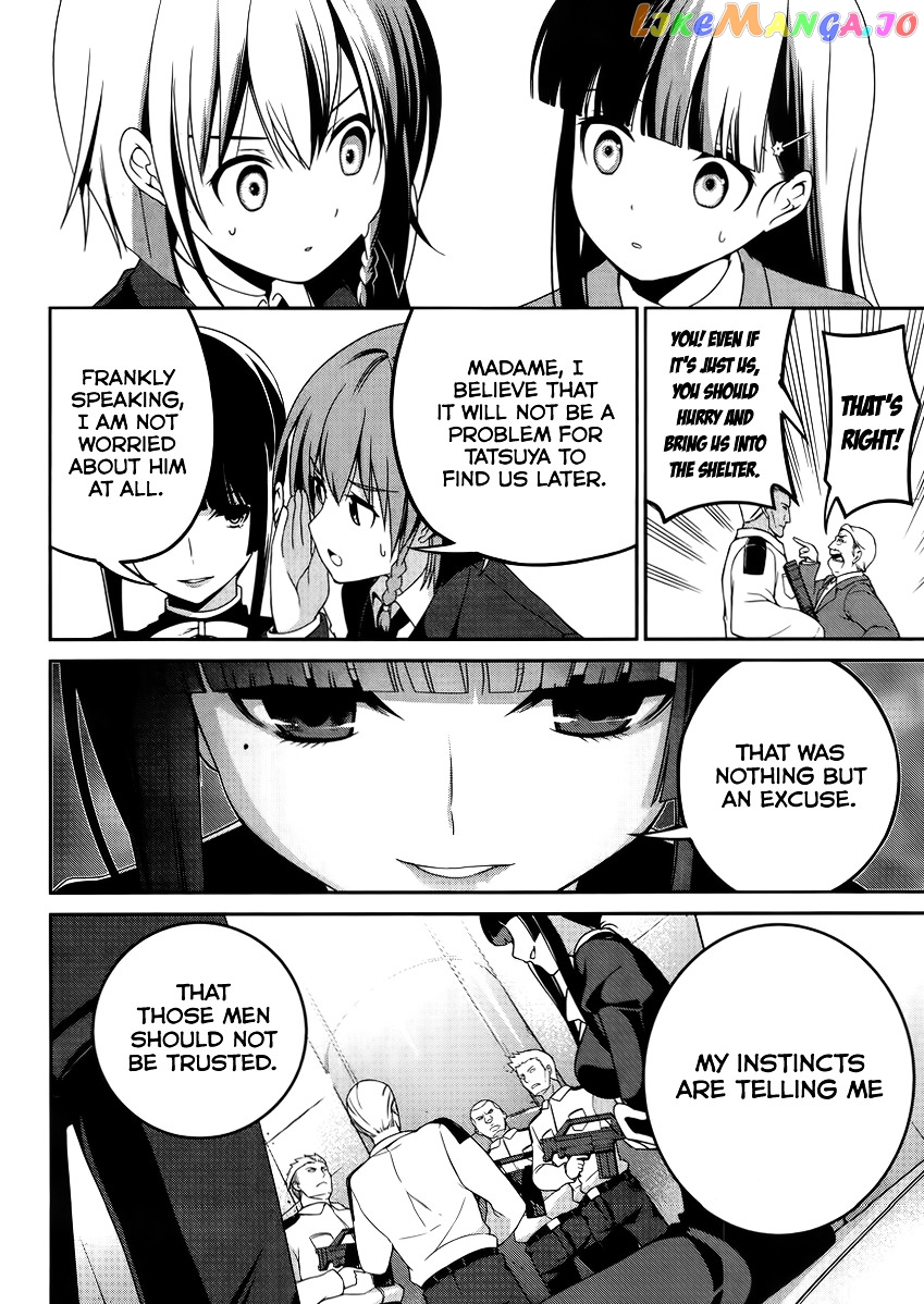 Mahouka Koukou No Rettousei – Tsuioku Hen chapter 9 - page 22