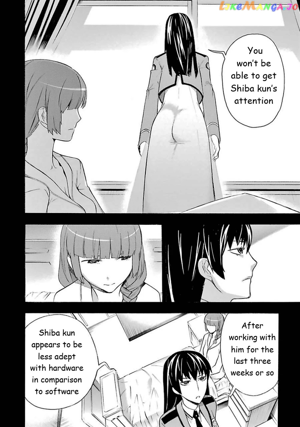 Mahouka Koukou no Rettousei - Yokohama Souran Hen chapter 15 - page 16