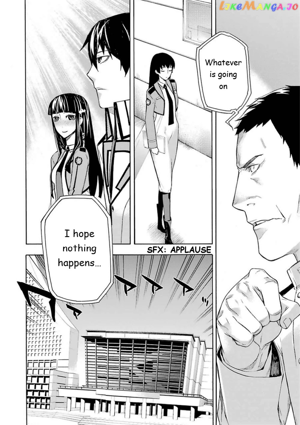 Mahouka Koukou no Rettousei - Yokohama Souran Hen chapter 15 - page 33