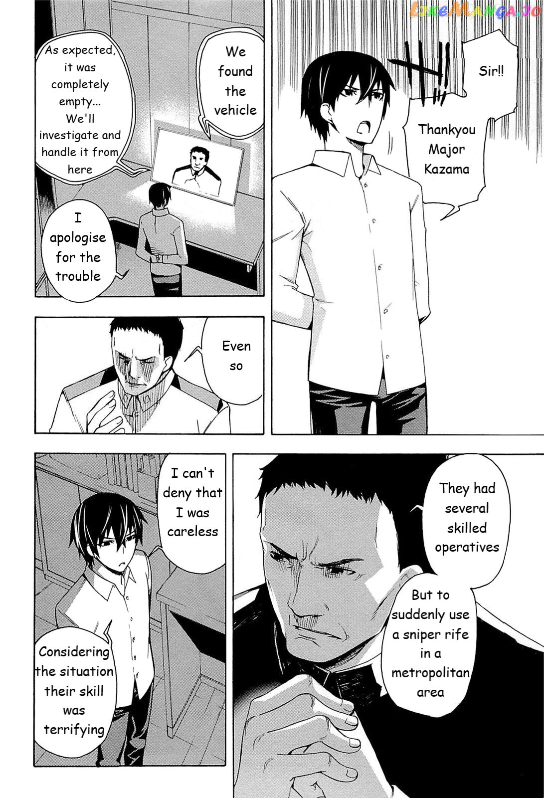 Mahouka Koukou no Rettousei - Yokohama Souran Hen chapter 3 - page 29