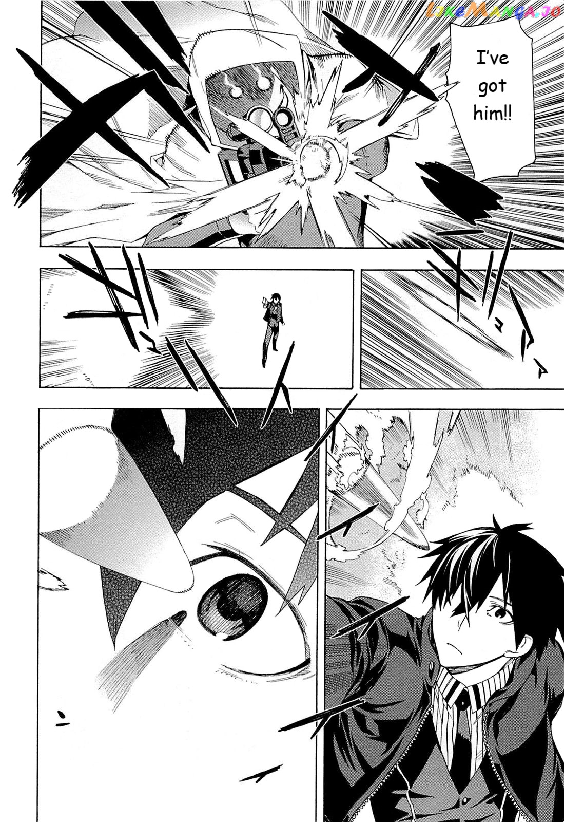 Mahouka Koukou no Rettousei - Yokohama Souran Hen chapter 3 - page 9