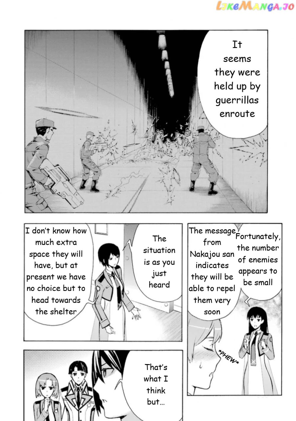 Mahouka Koukou no Rettousei - Yokohama Souran Hen chapter 18 - page 16