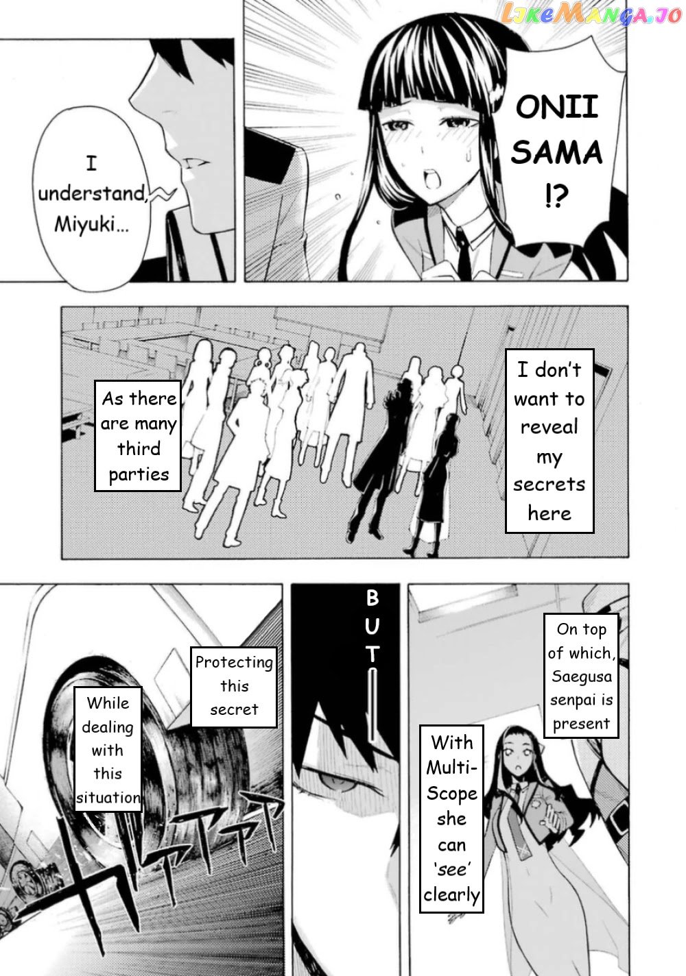 Mahouka Koukou no Rettousei - Yokohama Souran Hen chapter 18 - page 19