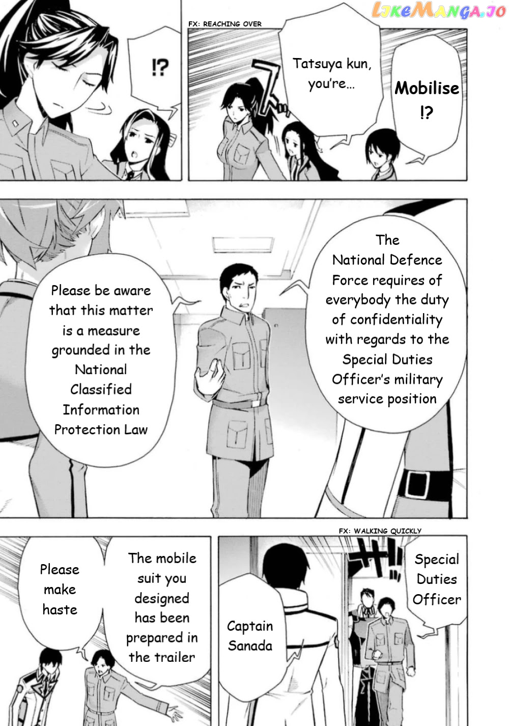 Mahouka Koukou no Rettousei - Yokohama Souran Hen chapter 18 - page 31