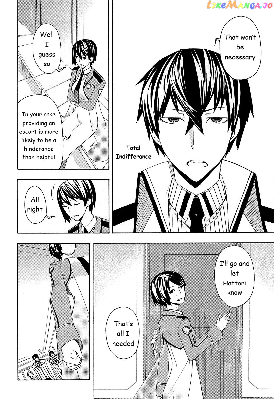 Mahouka Koukou no Rettousei - Yokohama Souran Hen chapter 4 - page 21