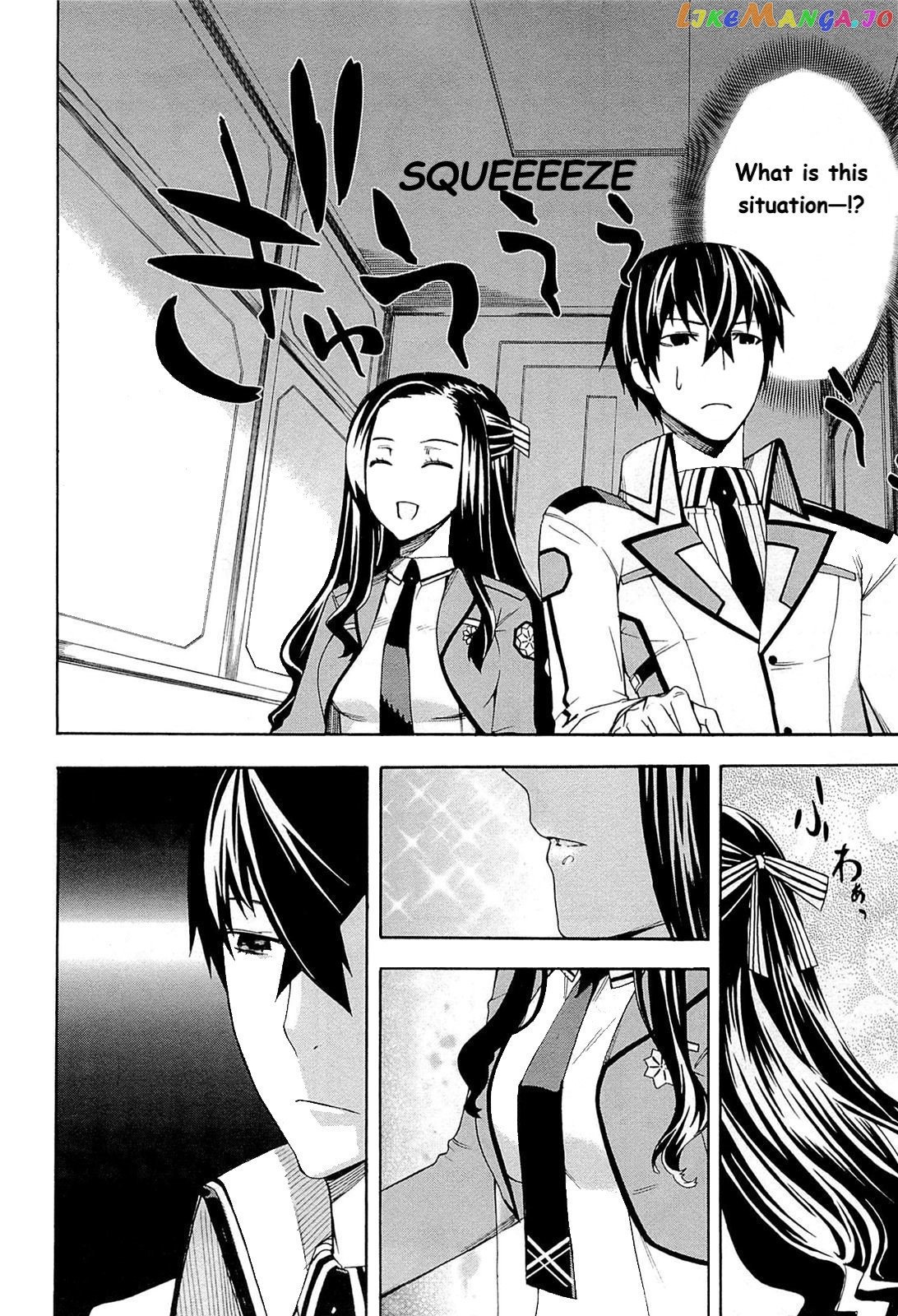 Mahouka Koukou no Rettousei - Yokohama Souran Hen chapter 4 - page 7