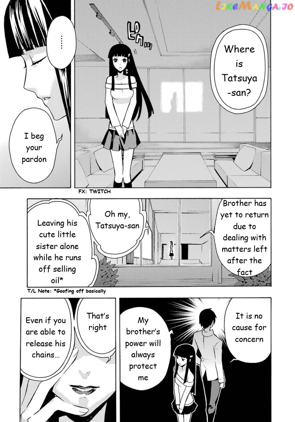 Mahouka Koukou no Rettousei - Yokohama Souran Hen chapter 24 - page 22