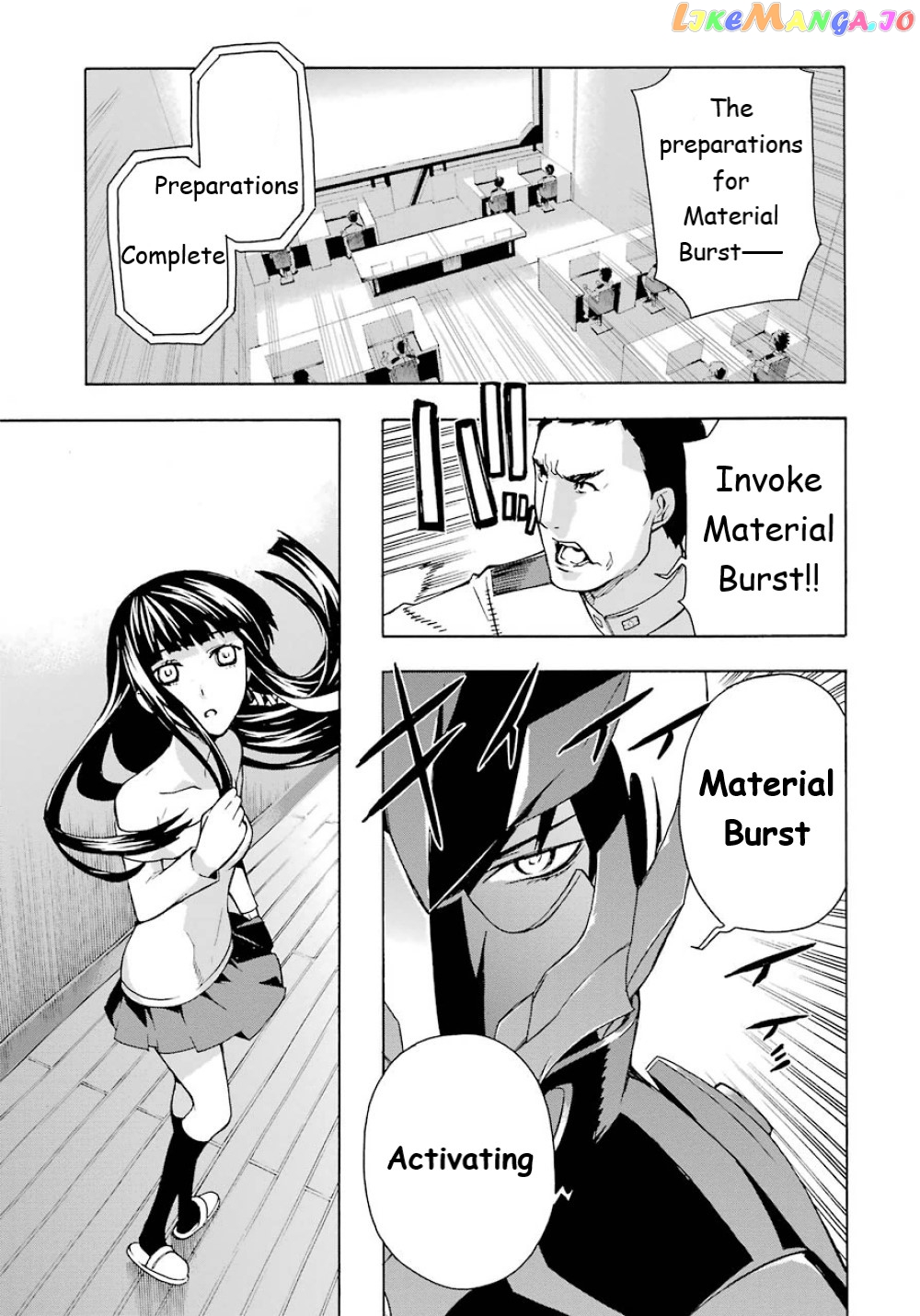 Mahouka Koukou no Rettousei - Yokohama Souran Hen chapter 24 - page 26