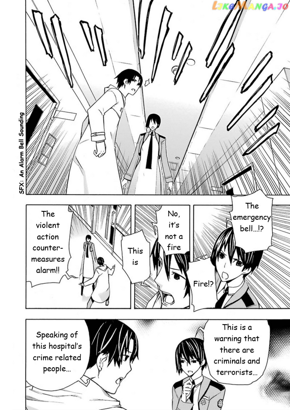 Mahouka Koukou no Rettousei - Yokohama Souran Hen chapter 11 - page 11