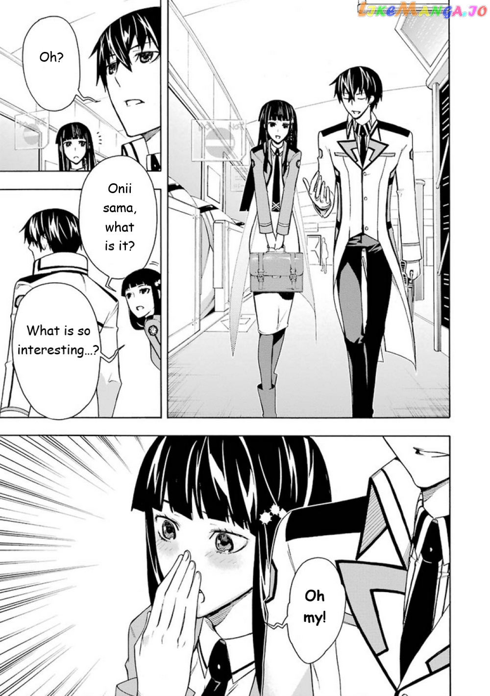 Mahouka Koukou no Rettousei - Yokohama Souran Hen chapter 12 - page 11