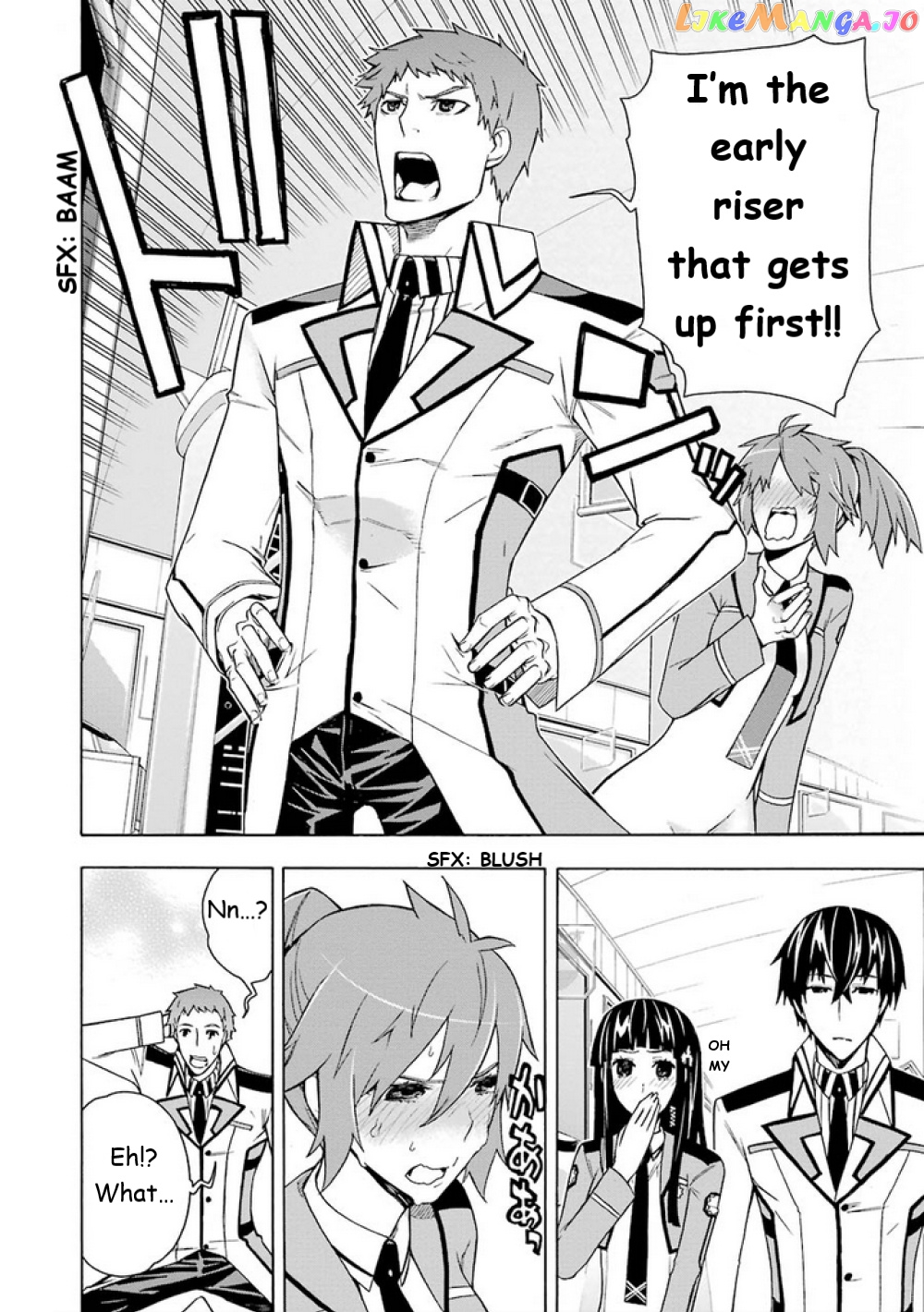 Mahouka Koukou no Rettousei - Yokohama Souran Hen chapter 12 - page 14