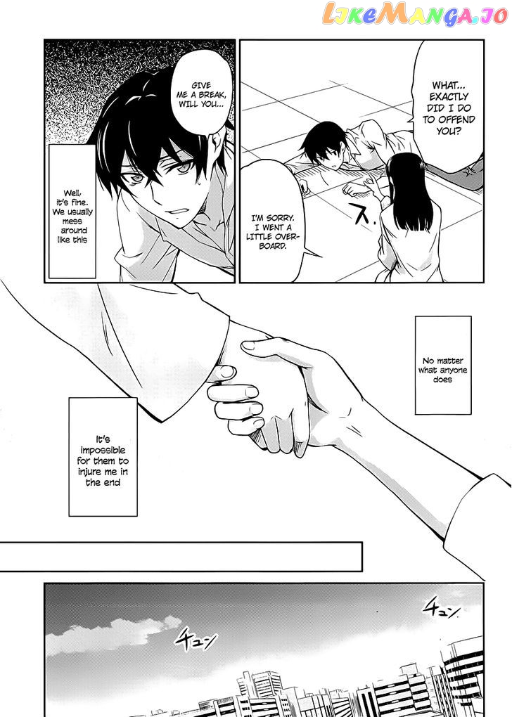 Mahouka Koukou No Rettousei chapter 8 - page 20