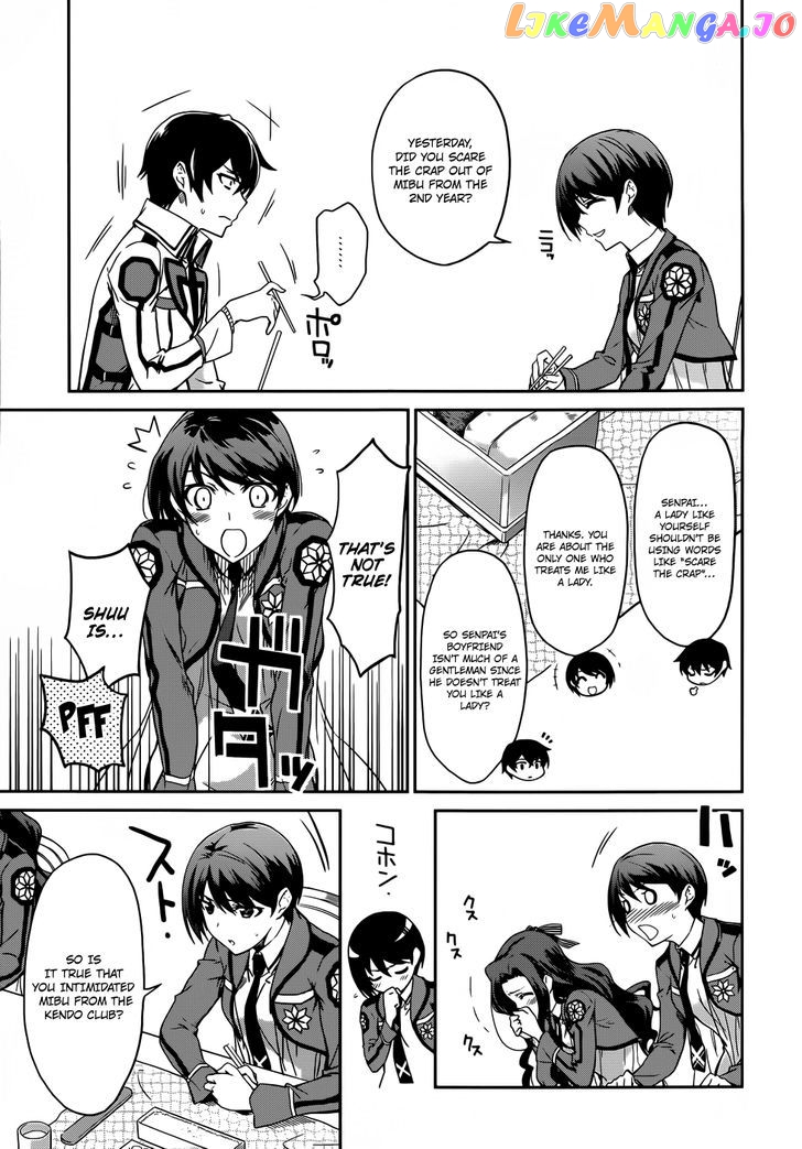 Mahouka Koukou No Rettousei chapter 13 - page 8