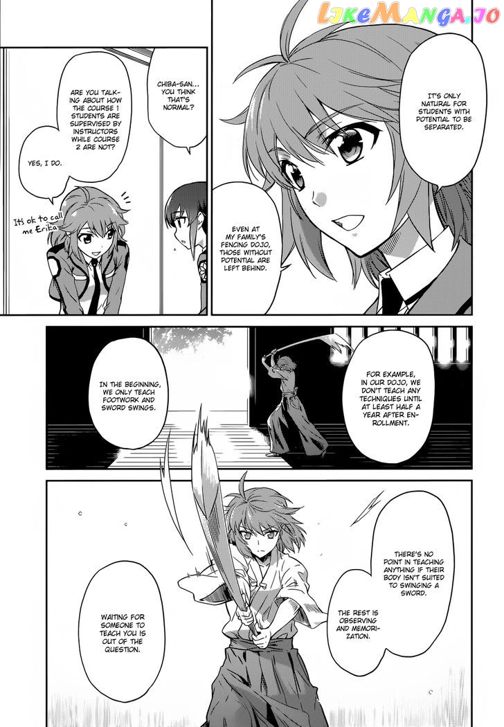 Mahouka Koukou No Rettousei chapter 15 - page 10