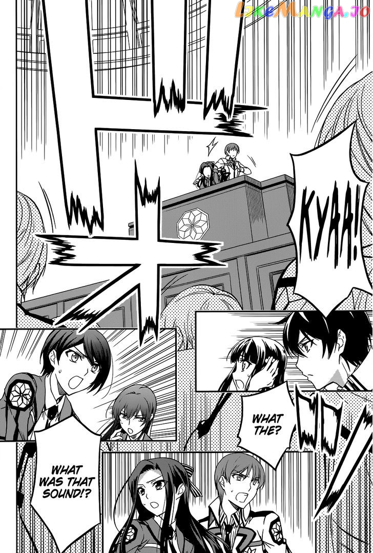 Mahouka Koukou No Rettousei chapter 16 - page 25