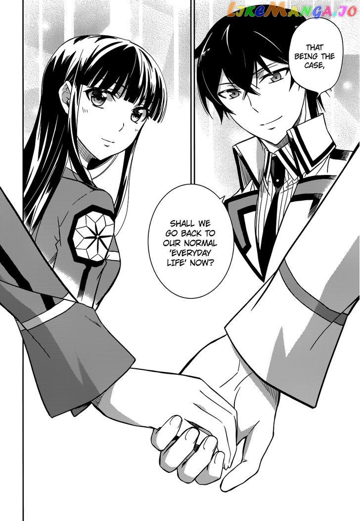 Mahouka Koukou No Rettousei chapter 22 - page 36