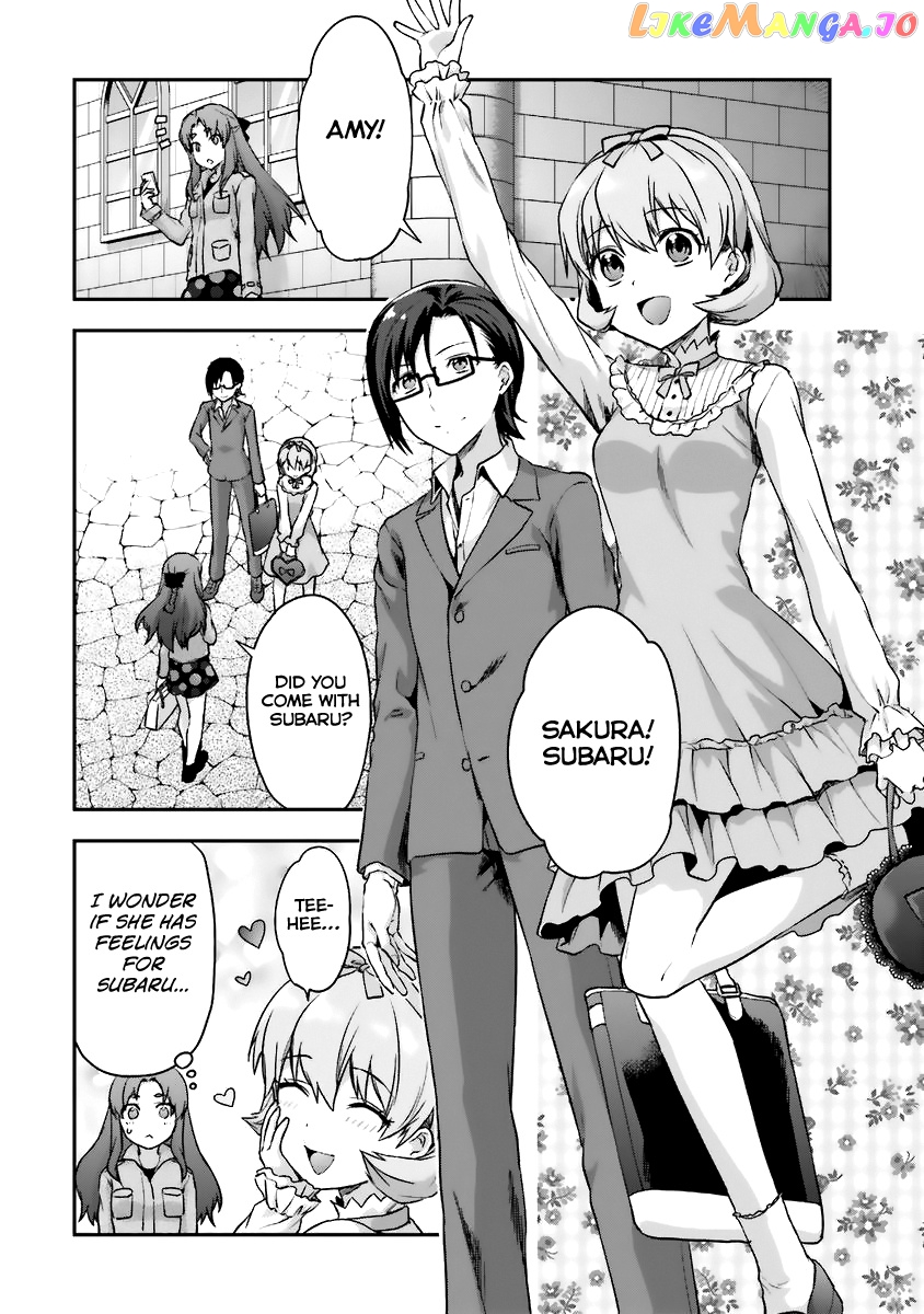 Mahouka Koukou no Rettousei - Natsuyasumi Hen chapter 6 - page 8