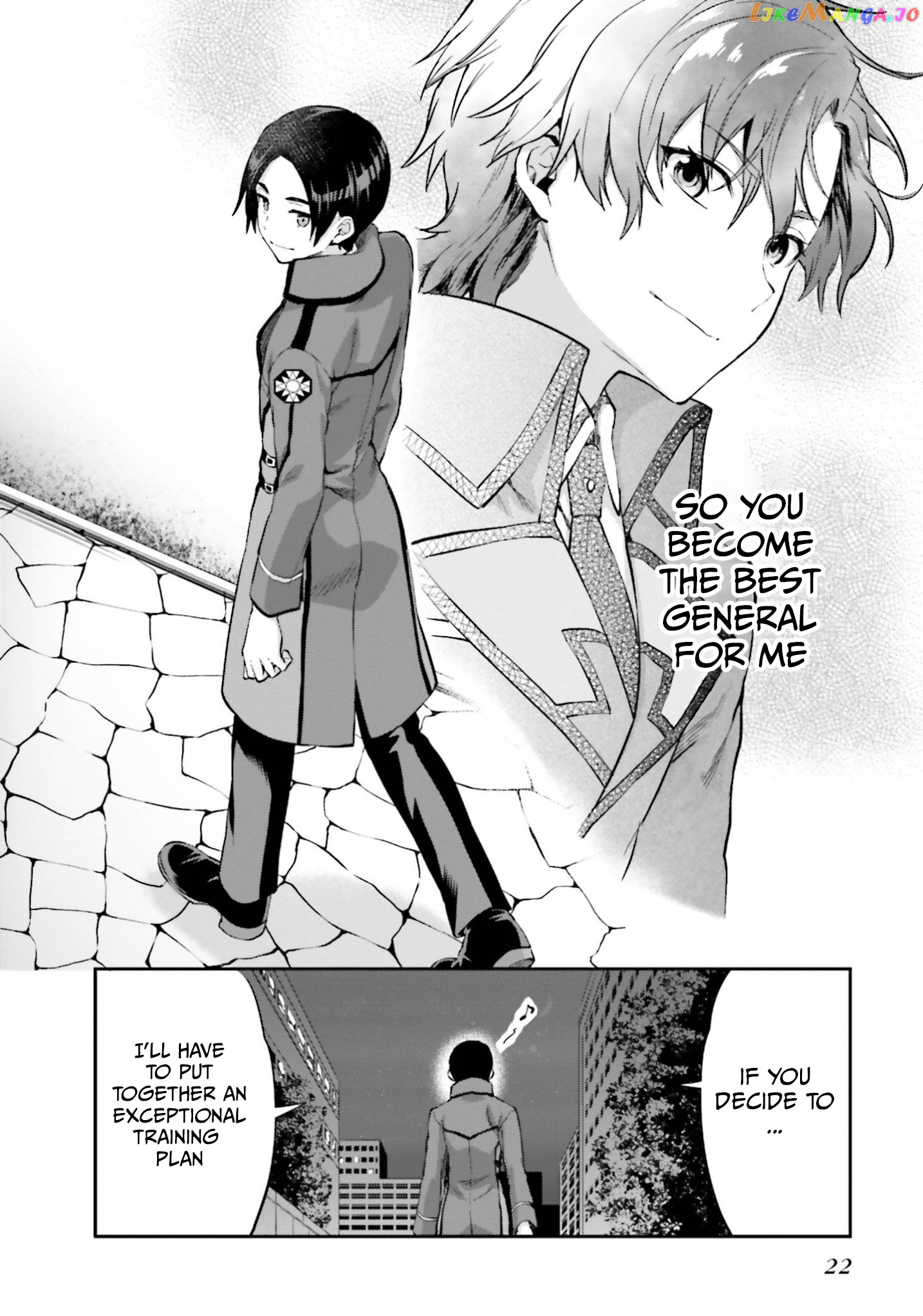 Mahouka Koukou no Rettousei - Natsuyasumi Hen chapter 10 - page 22