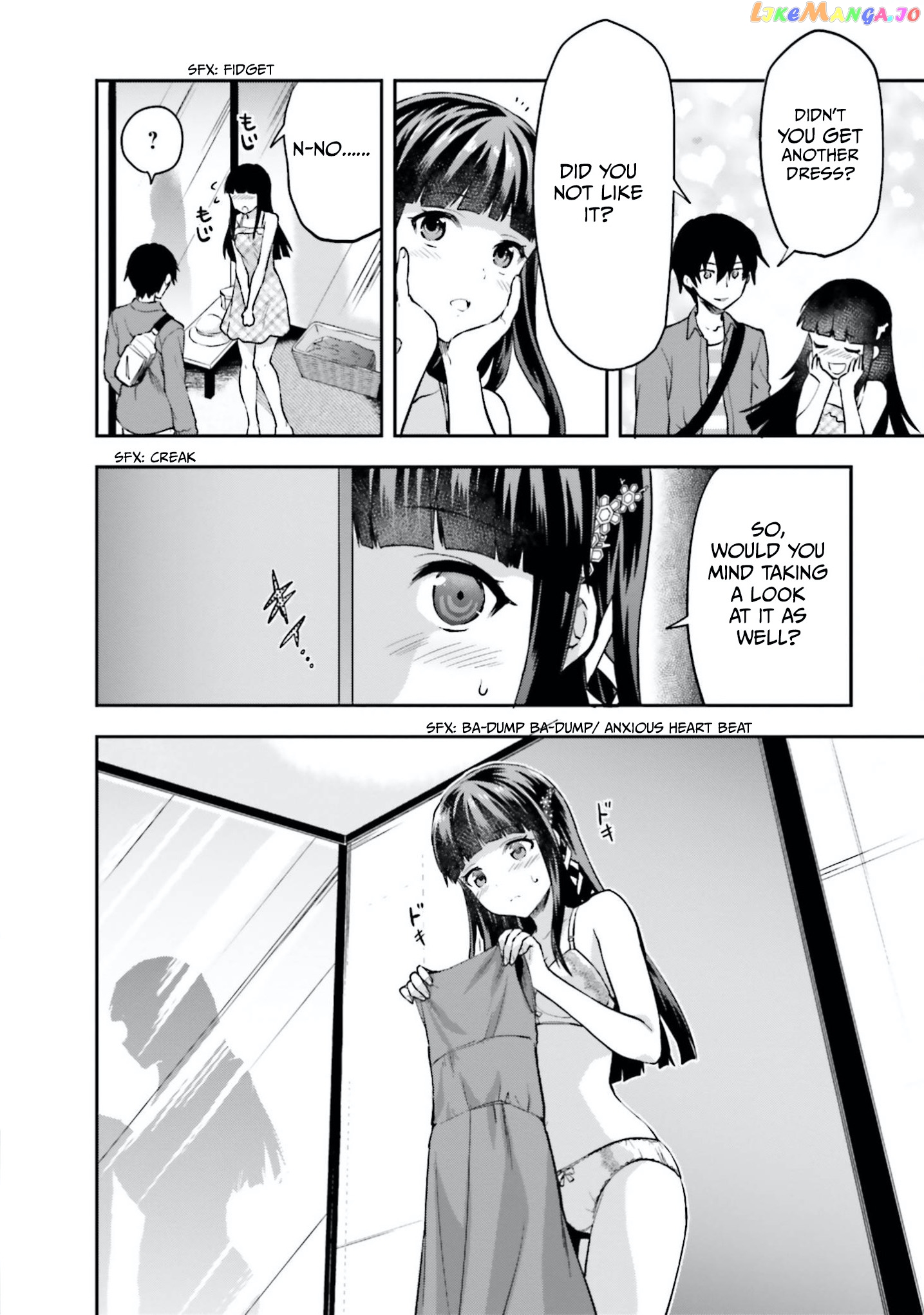 Mahouka Koukou no Rettousei - Natsuyasumi Hen chapter 11 - page 22