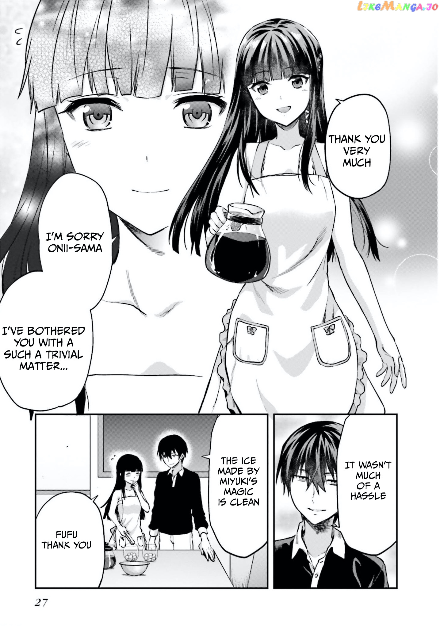 Mahouka Koukou no Rettousei - Natsuyasumi Hen chapter 11 - page 3