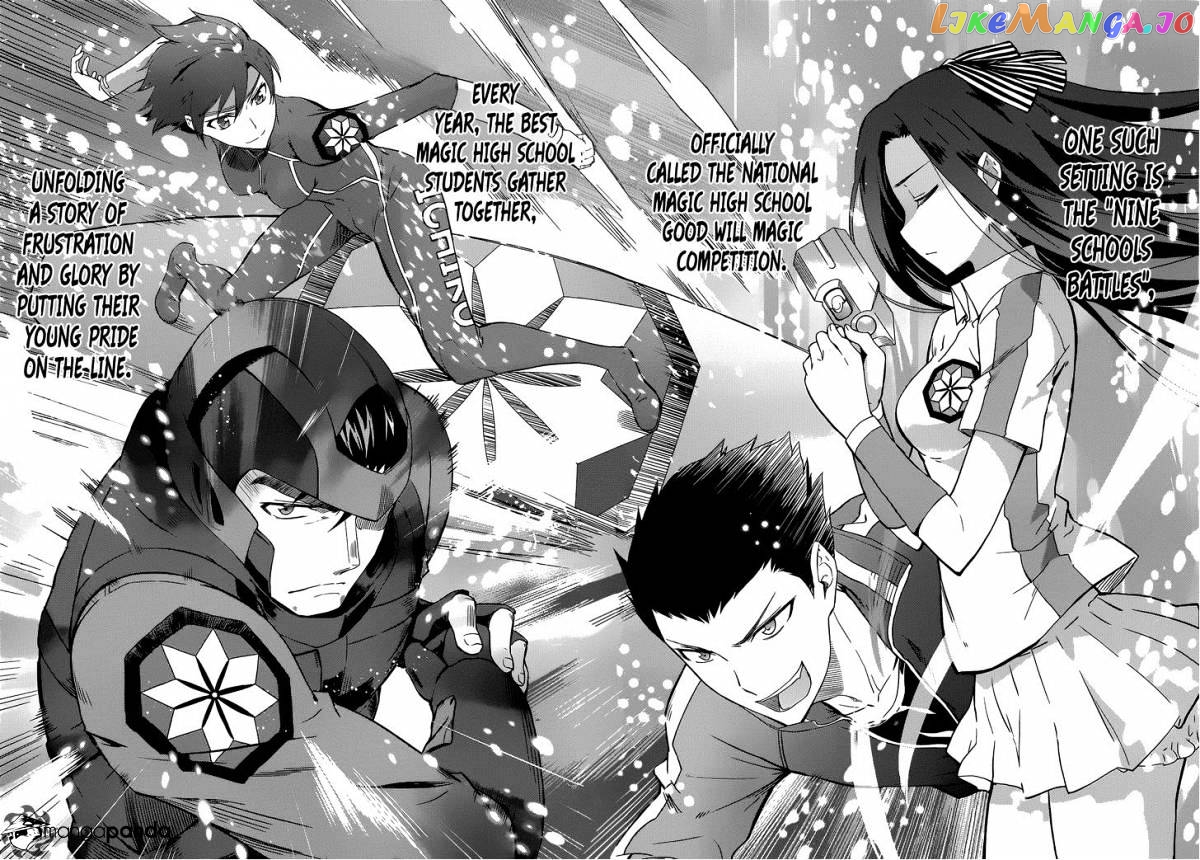 Mahouka Koukou No Rettousei – Kyuukousen Hen chapter 1 - page 3