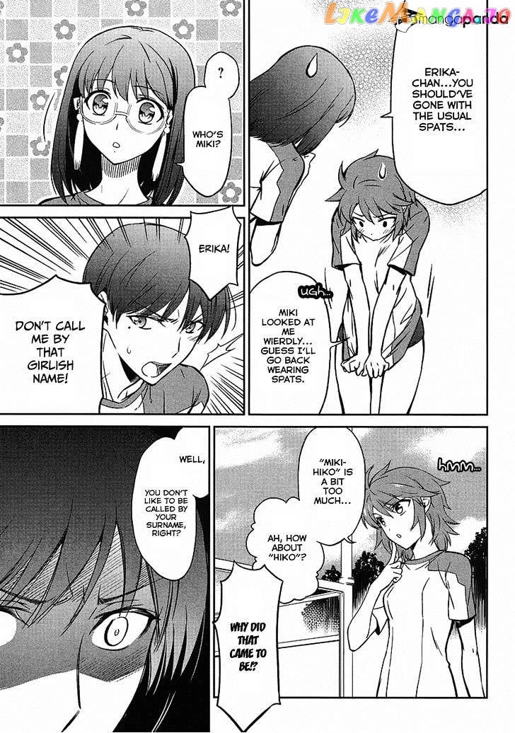 Mahouka Koukou No Rettousei – Kyuukousen Hen chapter 2 - page 15