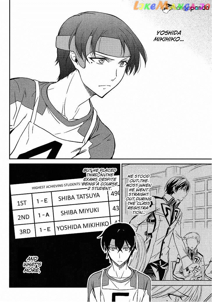 Mahouka Koukou No Rettousei – Kyuukousen Hen chapter 2 - page 8