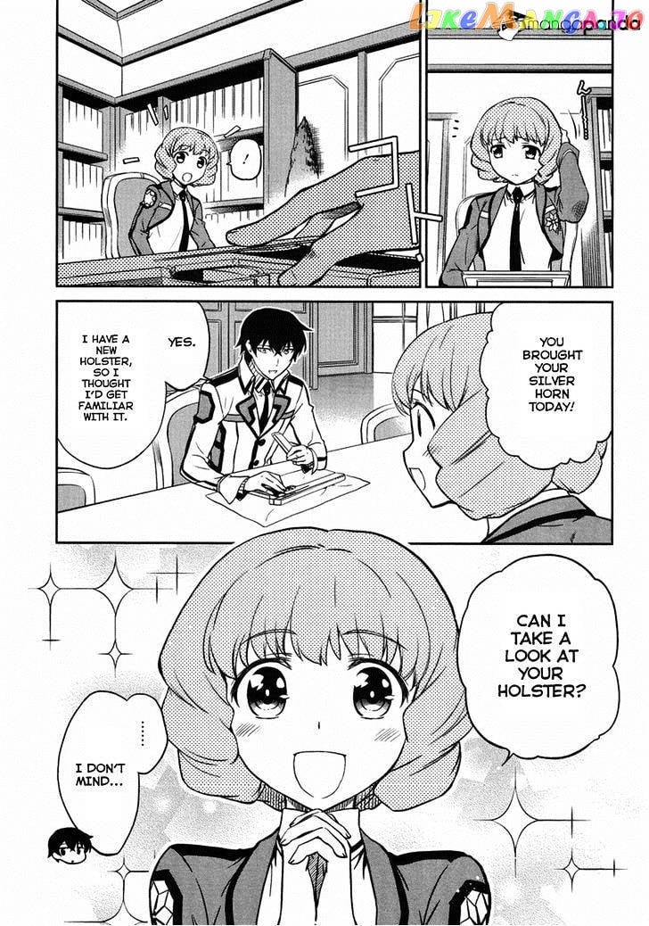 Mahouka Koukou No Rettousei – Kyuukousen Hen chapter 3 - page 5