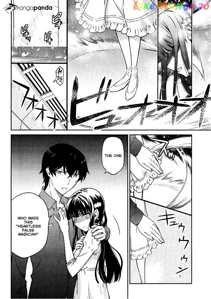 Mahouka Koukou No Rettousei – Kyuukousen Hen chapter 4 - page 29