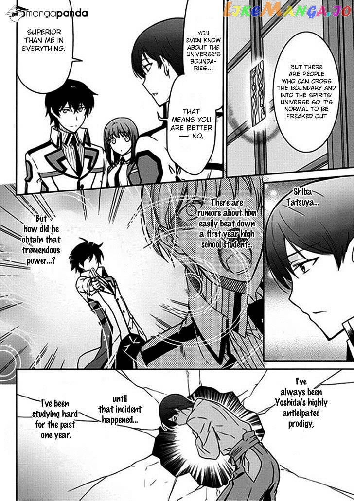 Mahouka Koukou No Rettousei – Kyuukousen Hen chapter 5 - page 14