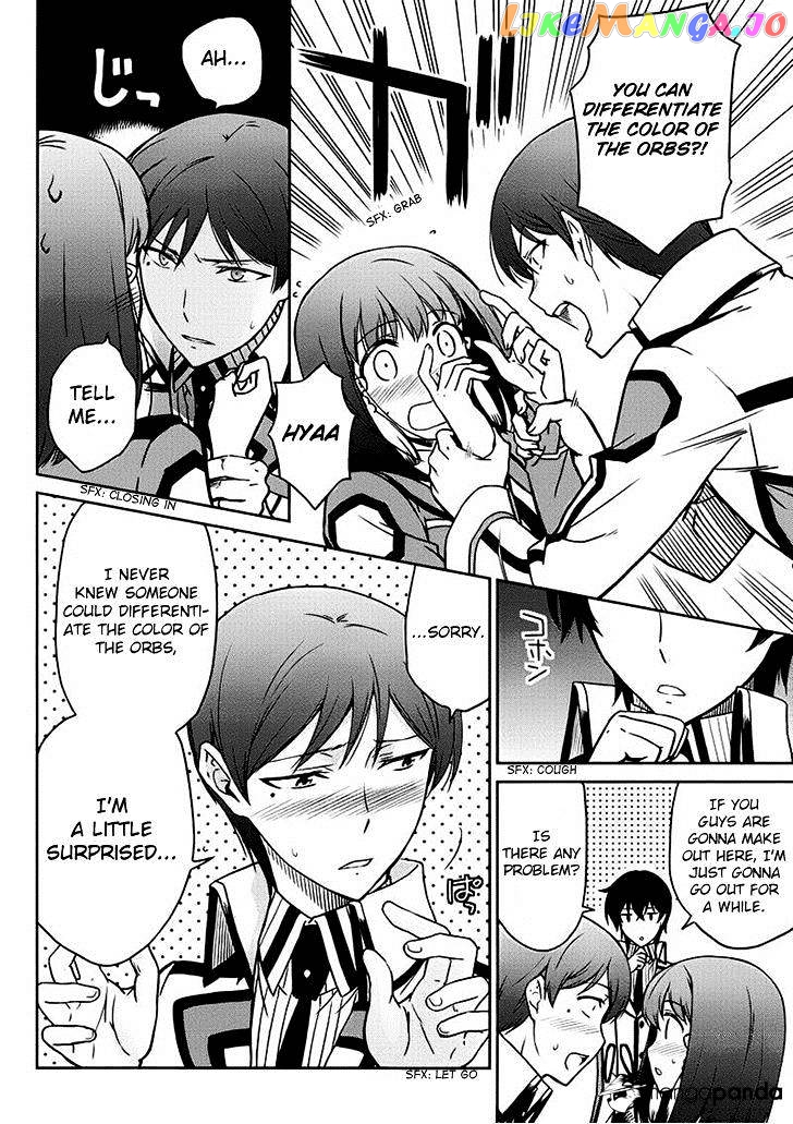 Mahouka Koukou No Rettousei – Kyuukousen Hen chapter 5 - page 16