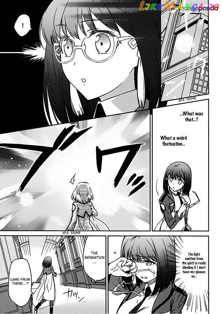 Mahouka Koukou No Rettousei – Kyuukousen Hen chapter 5 - page 7