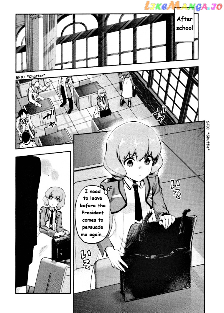 Mahouka Koukou No Rettousei – Kaichou Senkyo-Hen chapter 3 - page 11