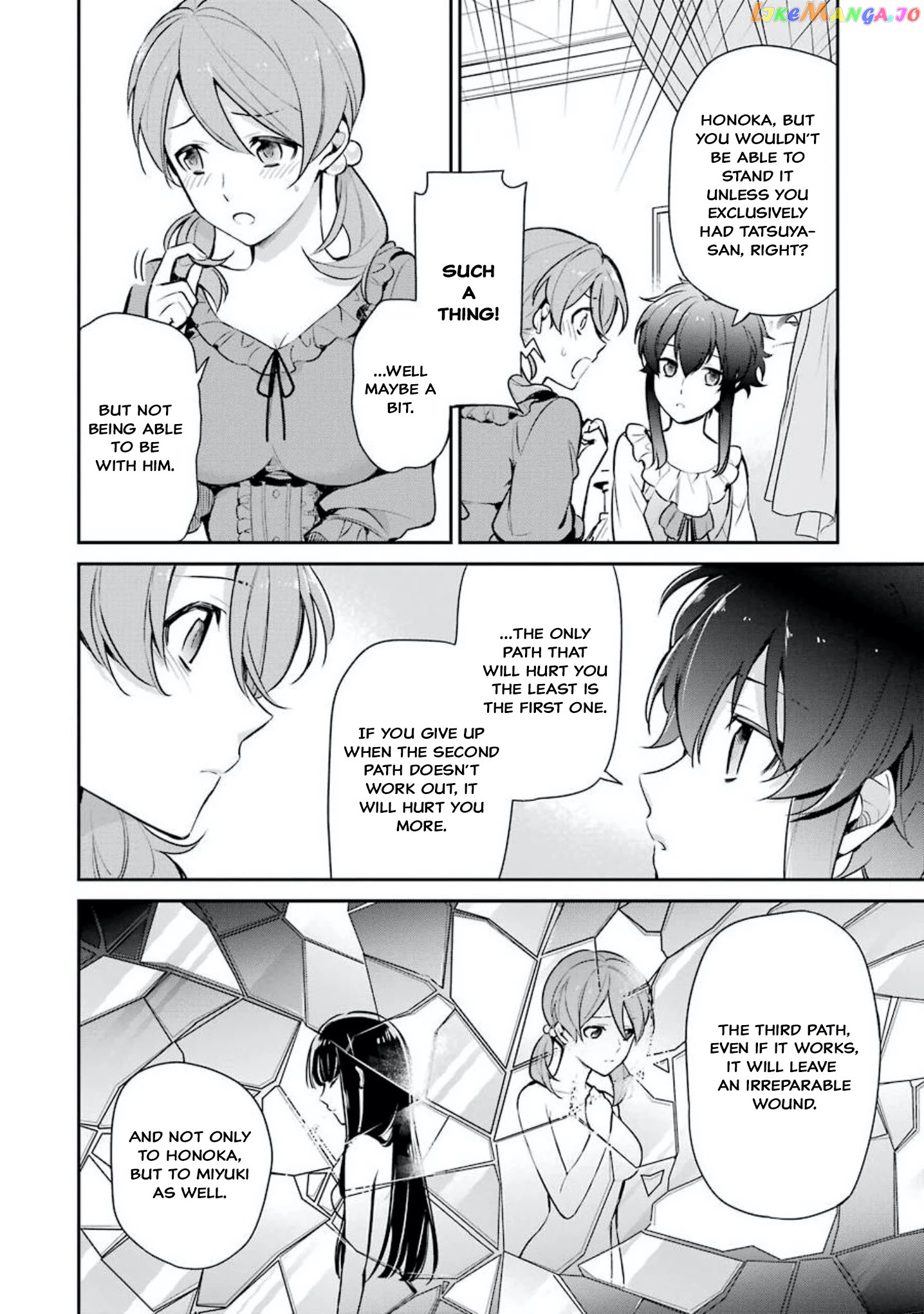 Mahouka Koukou No Rettousei – Shizoku Kaigi-Hen chapter 1 - page 30