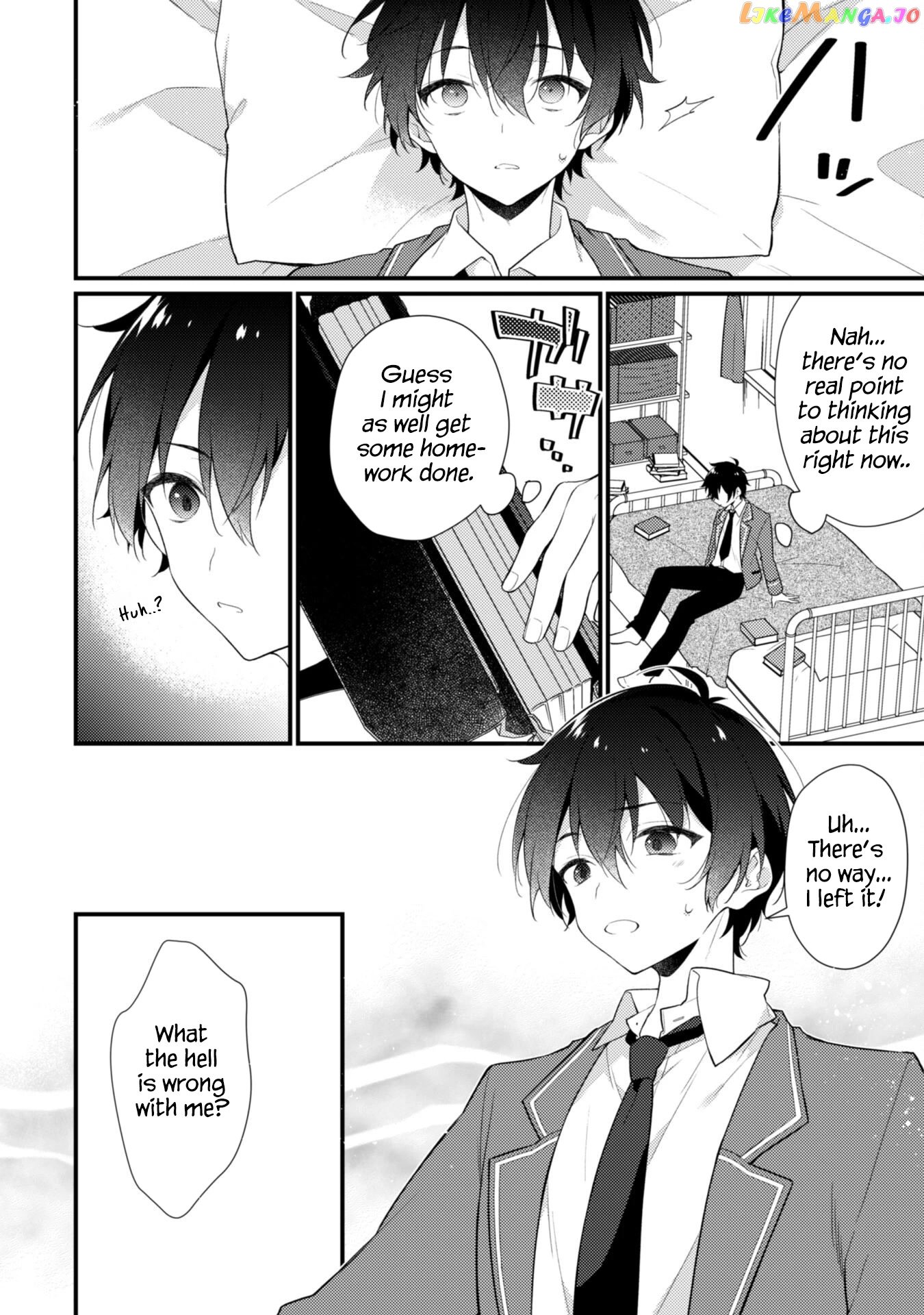 Shimotsuki-San Likes The Mob ~This Shy Girl Is Only Sweet Towards Me~ chapter 1 - page 20