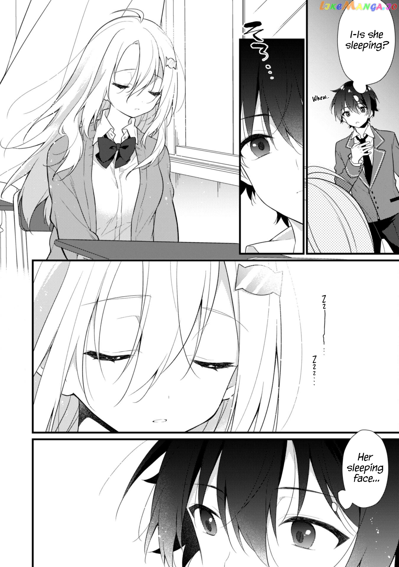 Shimotsuki-San Likes The Mob ~This Shy Girl Is Only Sweet Towards Me~ chapter 1 - page 24